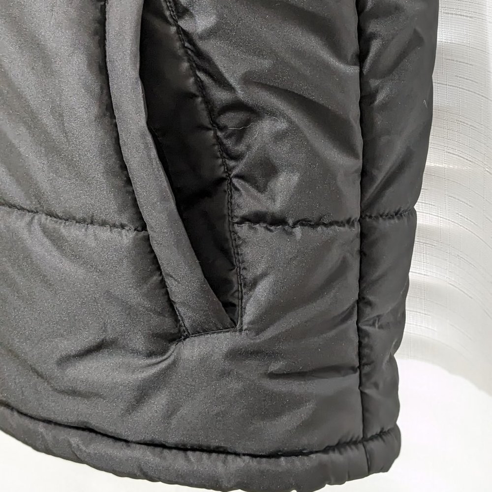 U.S. Polo Assn. Mens Hooded Thick Puffer Jacket  Black Sz XL - Picture 6 of 10